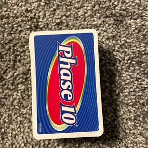 Phase 10 cards